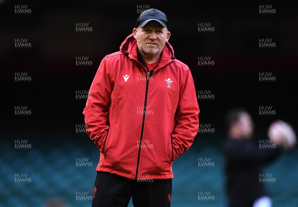 131121 - Wales Rugby Training - Neil Jenkins during training