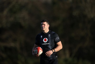 Wales Rugby Training 131124