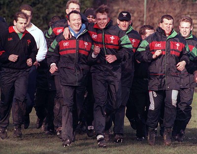 Wales Rugby Training 140194