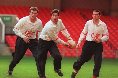 Wales Rugby Training 140196