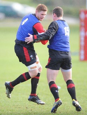 Wales Rugby Training 140213