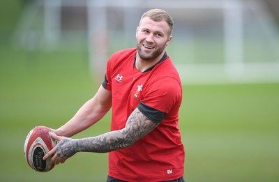 Wales Rugby Training 140220