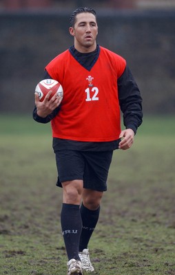 Wales Rugby Training 140306