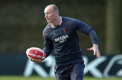 Wales Rugby Training 140307