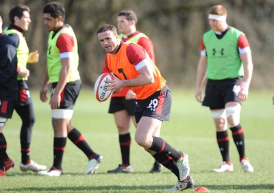 Wales Rugby Training 140313