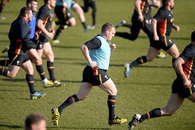 Wales Rugby Training 140316