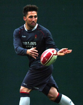 Wales Rugby Training 140507