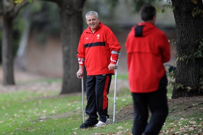 Wales Rugby Training 140612