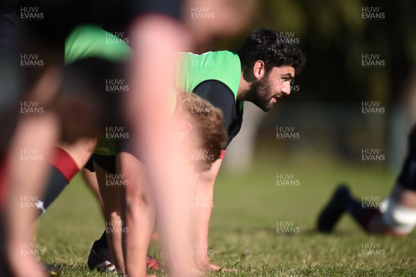 140618 - Wales Rugby Training - Cory Hill during training