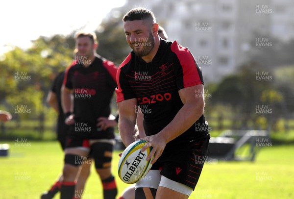 140722 - Wales Rugby Training - Gareth Thomas during training