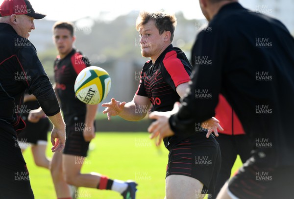 140722 - Wales Rugby Training - Nick Tompkins during training