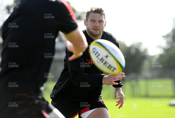 140722 - Wales Rugby Training - Dan Biggar during training