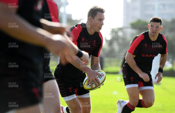 140722 - Wales Rugby Training - Liam Williams during training