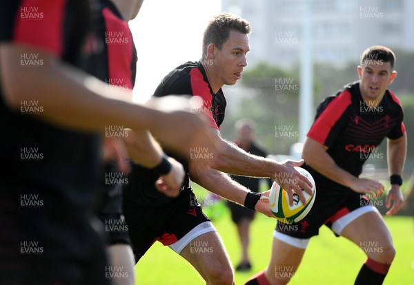 140722 - Wales Rugby Training - Liam Williams during training