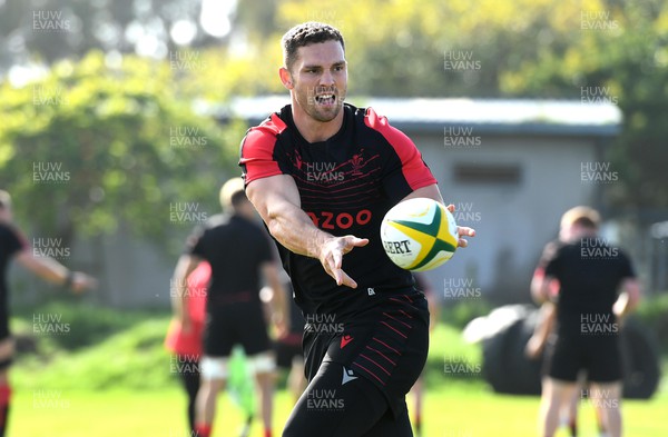 140722 - Wales Rugby Training - George North during training