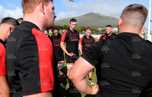 140722 - Wales Rugby Training - Adam Beard during training