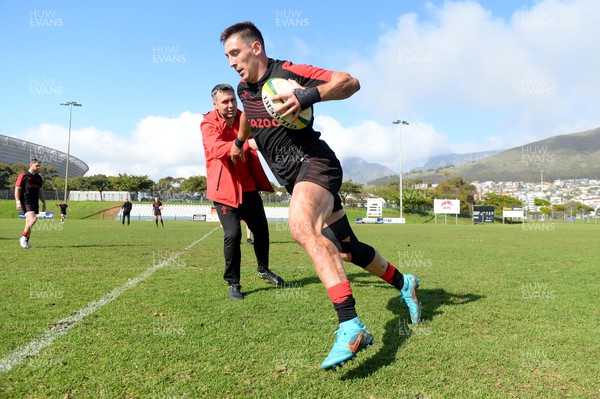 140722 - Wales Rugby Training - Josh Adams during training