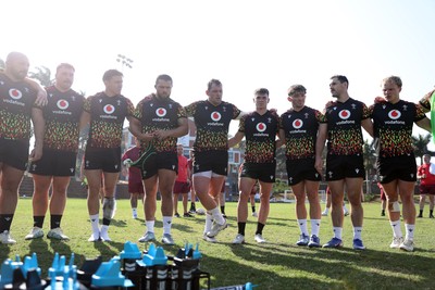 Wales Rugby Training 140726