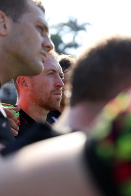 140726 - Wales Rugby Training in South Africa ahead of their game in Durban this weekend - Tommy Reffell during training