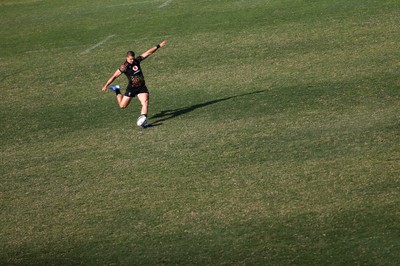 140726 - Wales Rugby Training in South Africa ahead of their game in Durban this weekend - Joe Hawkins during training