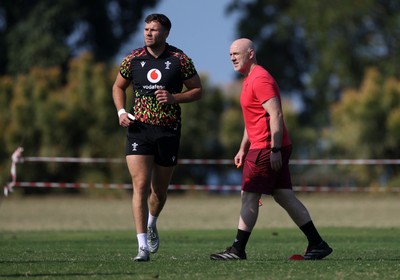 140726 - Wales Rugby Training in South Africa ahead of their game in Durban this weekend - Steve Tandy, Head Coach during training