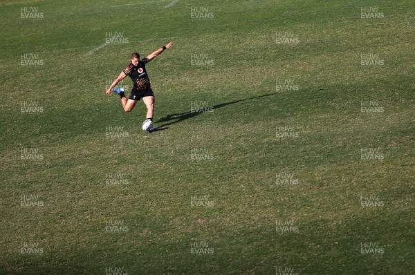 140726 - Wales Rugby Training in South Africa ahead of their game in Durban this weekend - Joe Hawkins during training