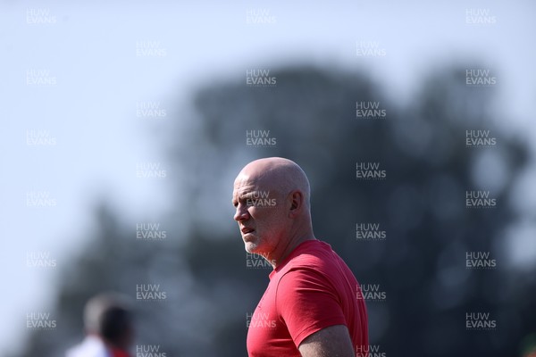 140726 - Wales Rugby Training in South Africa ahead of their game in Durban this weekend - Steve Tandy, Head Coach during training