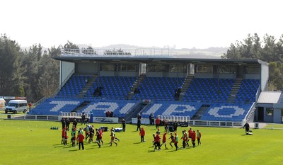Wales Rugby Training 140911