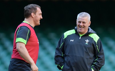 Wales Rugby Training 141114