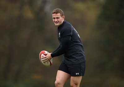 Wales Rugby Training 141117