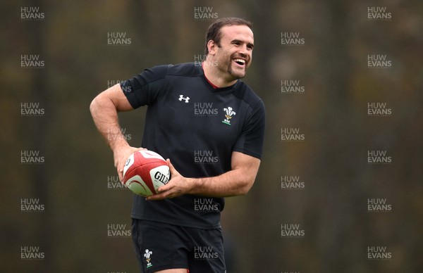141117 - Wales Rugby Training - Jamie Roberts