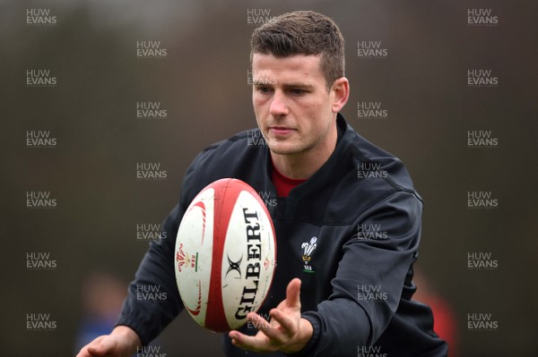 141117 - Wales Rugby Training - Scott Williams