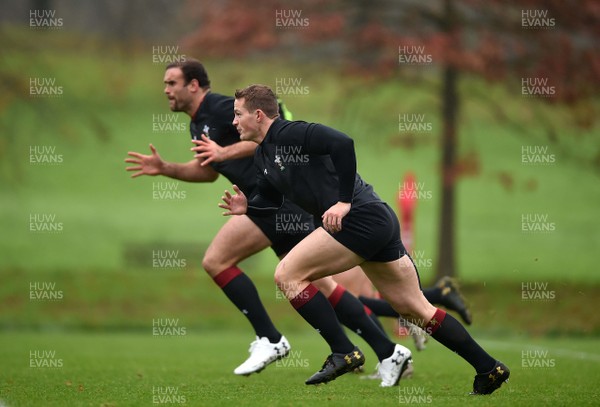 141117 - Wales Rugby Training - Hallam Amos