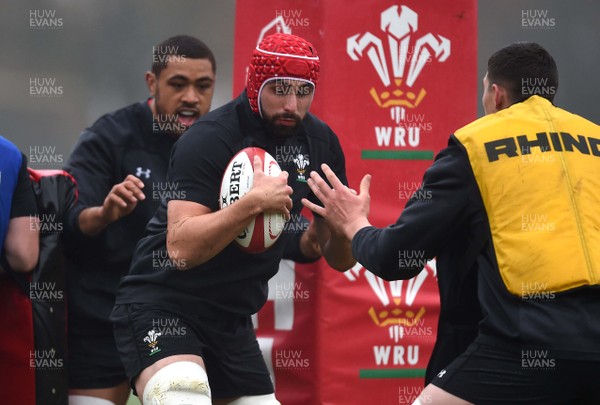 141117 - Wales Rugby Training - Cory Hill