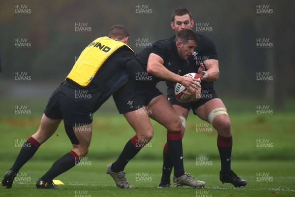 141117 - Wales Rugby Training - Elliot Dee