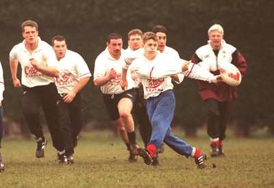 Wales Rugby Training 150196