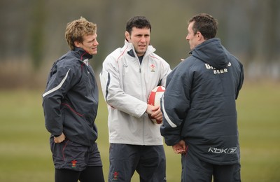 Wales Rugby Training 150208