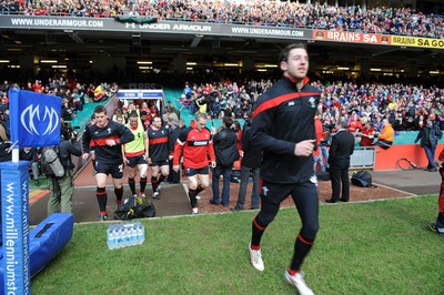 Wales Rugby Training 150212