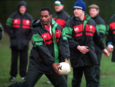 Wales Rugby Training 150295