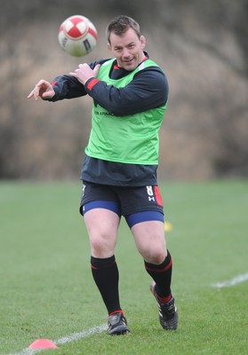 Wales Rugby Training 150312