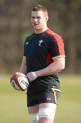 Wales Rugby Training 150316