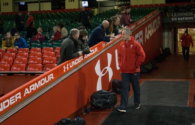 Wales Rugby Training 150319