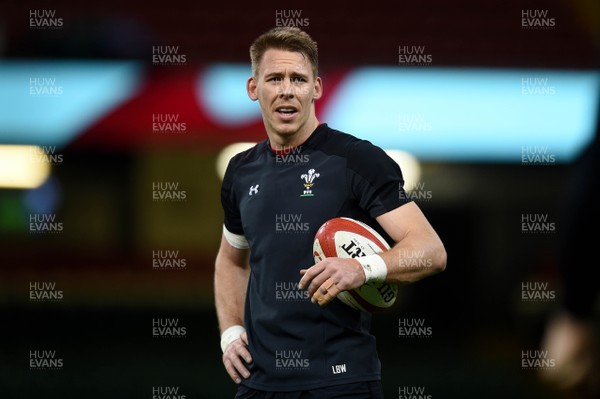 150319 - Wales Rugby Training - Liam Williams during training
