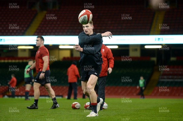 150319 - Wales Rugby Training - Jonathan Davies during training