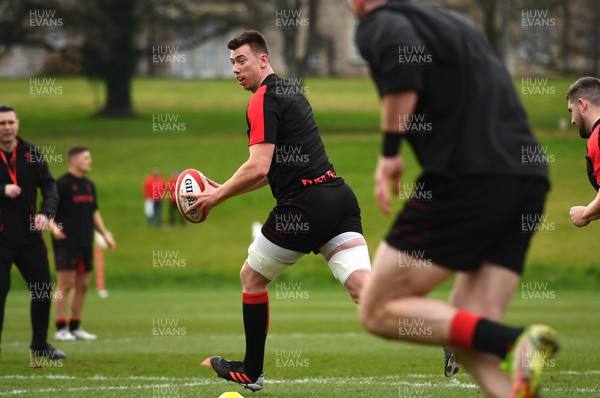 150322 - Wales Rugby Training - Adam Beard during training