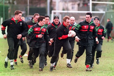 Wales Rugby Training 150395