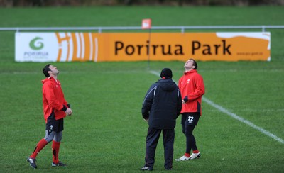 Wales Rugby Training 150610