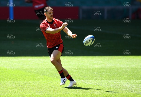 150721 - Wales Rugby Training - Tomos Williams during training