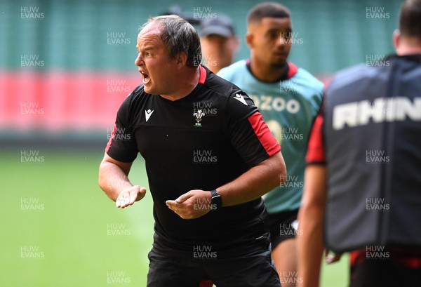 150721 - Wales Rugby Training - Gareth Williams during training