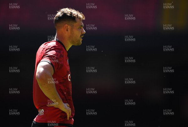 150721 - Wales Rugby Training - Tomos Williams during training